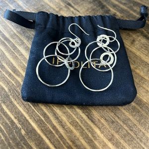 Ippolita 925 (silver loop earrings)